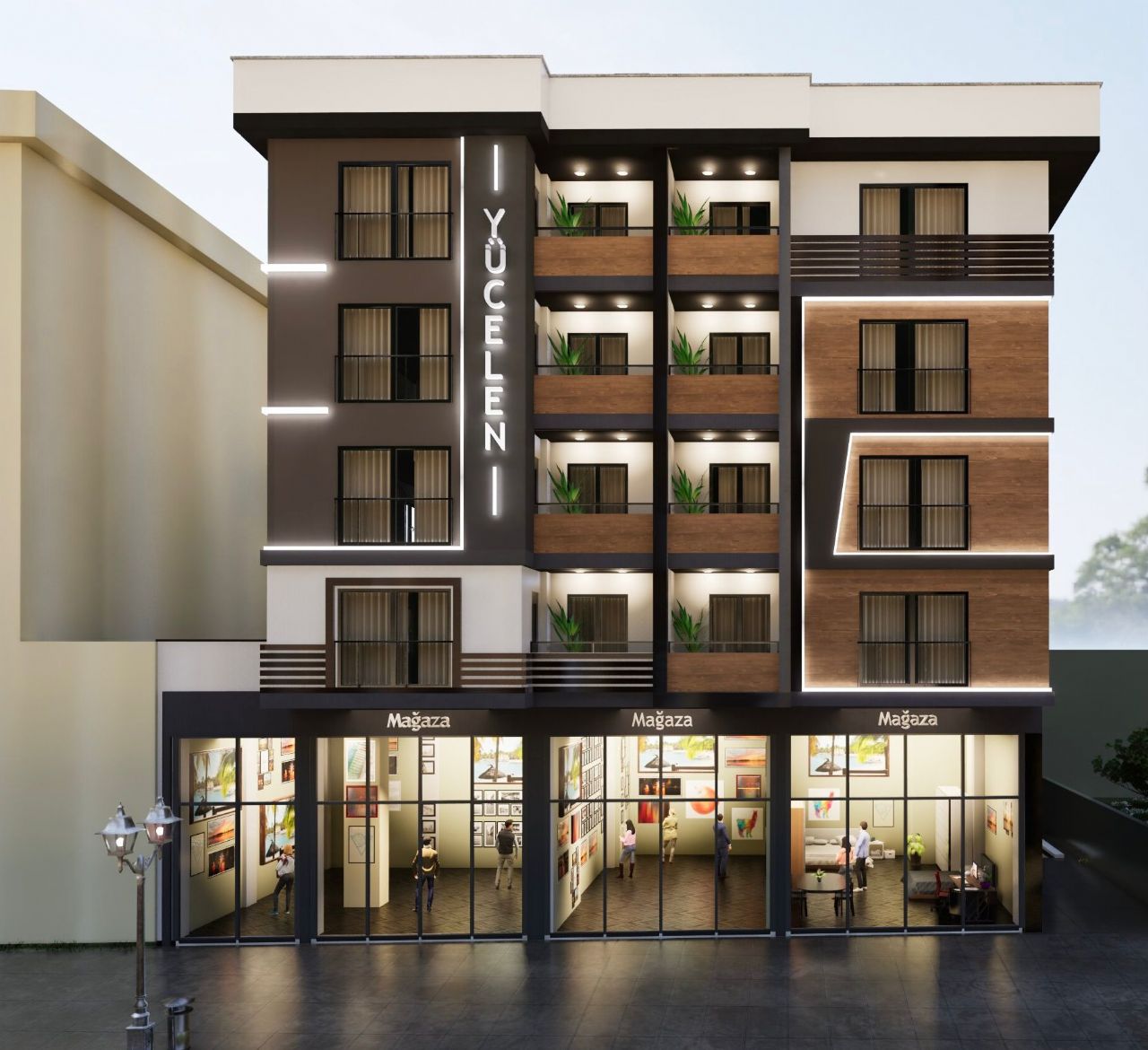 YÜCELEN PRESTİJ EVLERİ